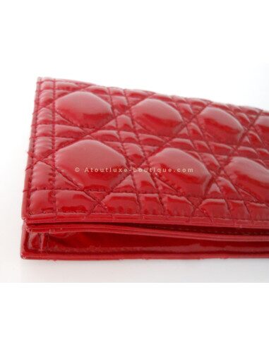 POCHETTE DIOR EVENING ROUGE
