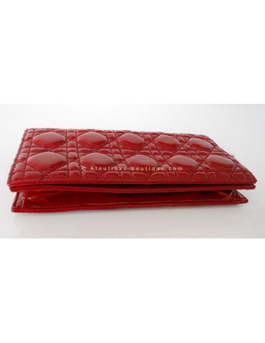 POCHETTE DIOR EVENING ROUGE
