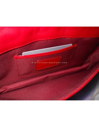 POCHETTE DIOR EVENING ROUGE