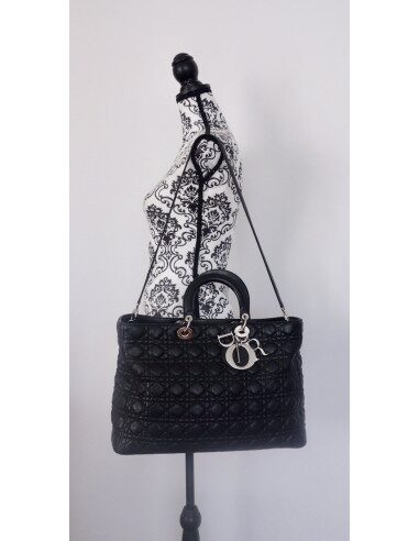 SAC LADY DIOR NOIR TGM