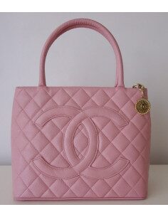 SAC CHANEL MEDAILLON ROSE
