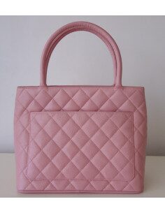SAC CHANEL MEDAILLON ROSE 2