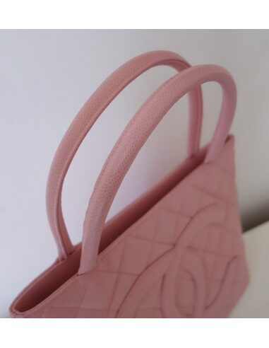 SAC CHANEL MEDAILLON ROSE