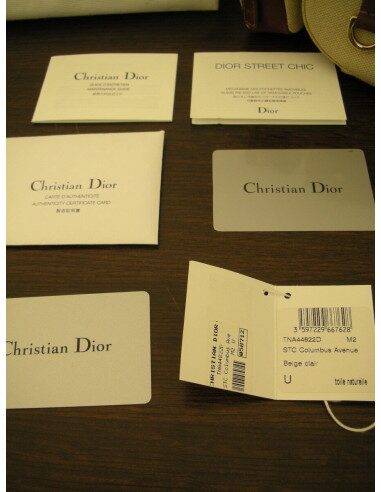 SAC CHRISTIAN DIOR STREET CHIC COLOMBUS