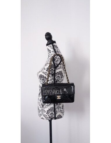 SAC CHANEL CLASSIQUE CAMELIA