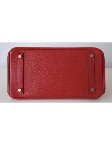 SAC HERMES BIRKIN ROUGE 30