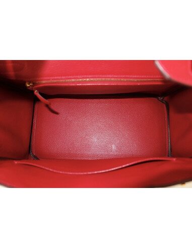SAC HERMES BIRKIN ROUGE 30