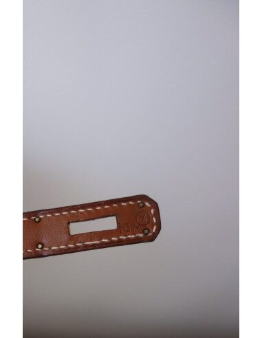 SAC HERMES BIRKIN HAUT A COURROIES