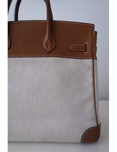 SAC HERMES BIRKIN HAUT A COURROIES