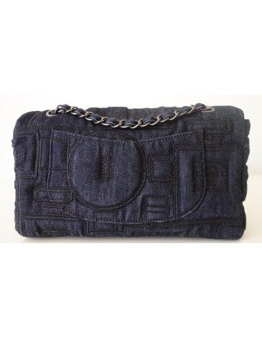 SAC CHANEL CLASSIQUE JEAN