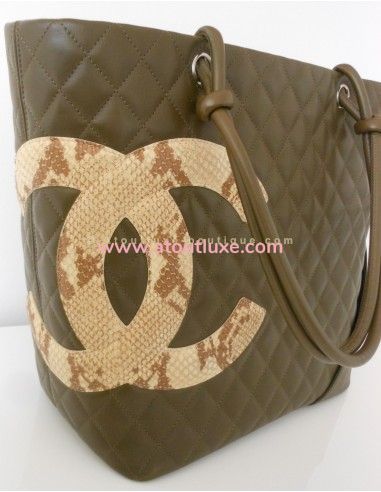 SAC CHANEL CAMBON GRAND MODELE