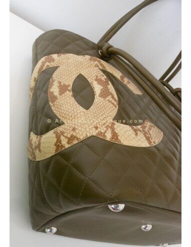 SAC CHANEL CAMBON GRAND MODELE