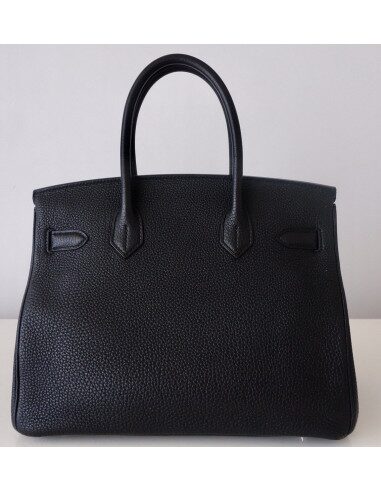 SAC HERMES BIRKIN 30 NOIR