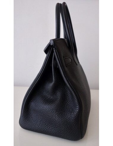 SAC HERMES BIRKIN 30 NOIR
