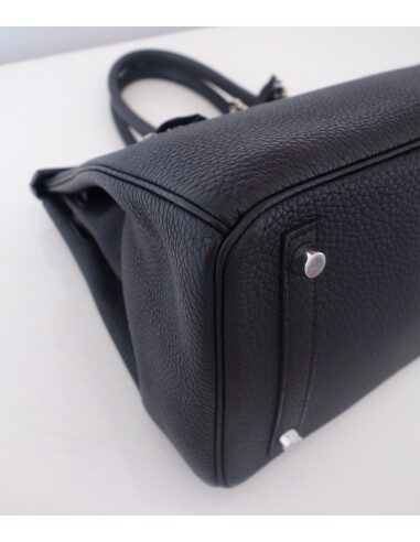 SAC HERMES BIRKIN 30 NOIR