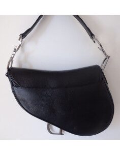 SAC DIOR SADDLE NOIR 2