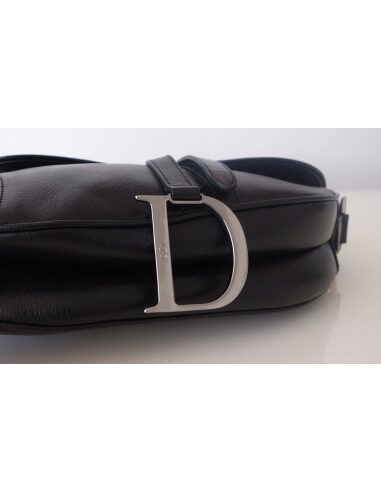 SAC DIOR SADDLE NOIR
