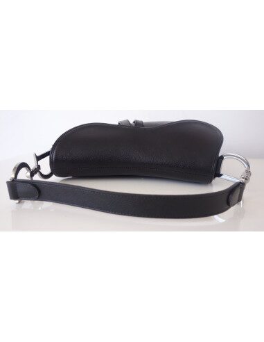 SAC DIOR SADDLE NOIR