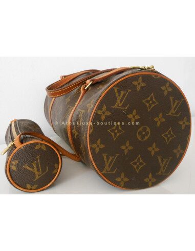 SAC VUITTON PAPILLON + SA TROUSSE ASSORTIE
