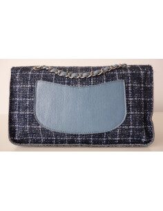 SAC CHANEL CLASSIQUE BLEU 2