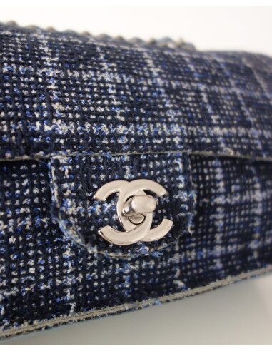 SAC CHANEL CLASSIQUE BLEU