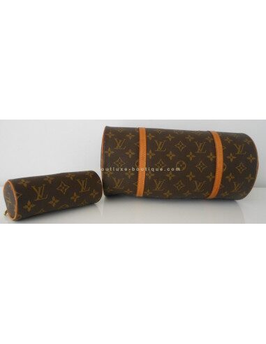 SAC VUITTON PAPILLON + SA TROUSSE ASSORTIE