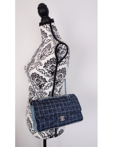SAC CHANEL CLASSIQUE BLEU