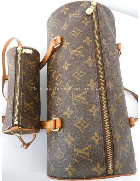 SAC VUITTON PAPILLON + SA TROUSSE ASSORTIE