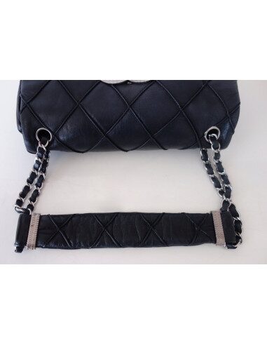 SAC CHANEL CUIR NOIR