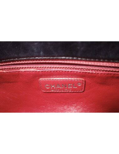 SAC CHANEL CUIR NOIR