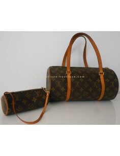 SAC VUITTON PAPILLON + SA TROUSSE ASSORTIE