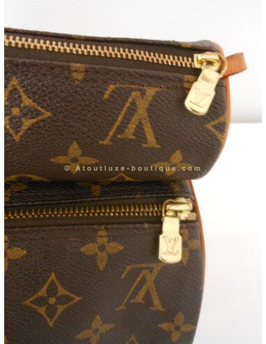 SAC VUITTON PAPILLON + SA TROUSSE ASSORTIE