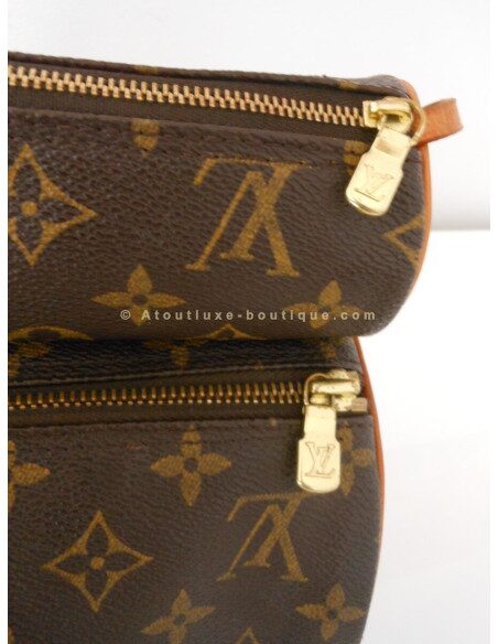 SAC VUITTON PAPILLON + SA TROUSSE ASSORTIE