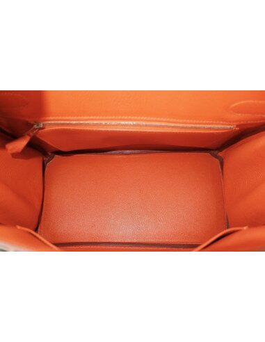 SAC HERMES BIRKIN 30 AUTRUCHE