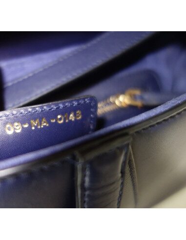 SAC DIOR SADDLE BLEU MARINE