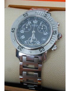 MONTRE HERMES CLIPPER PLONGEE CHRONO FEMME