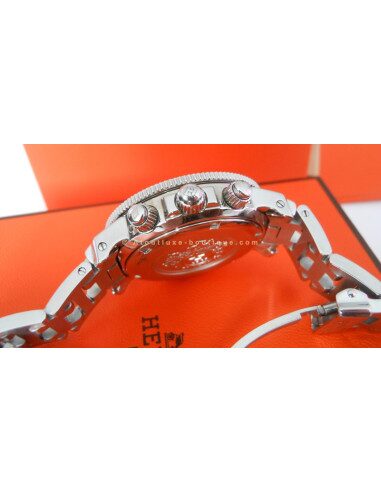 MONTRE HERMES CLIPPER PLONGEE CHRONO FEMME