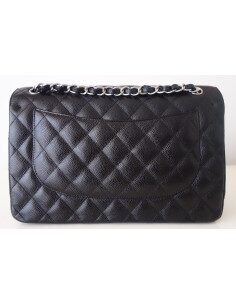 SAC CHANEL CLASSIQUE GM CAVIAR NOIR 2