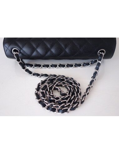 SAC CHANEL CLASSIQUE GM CAVIAR NOIR