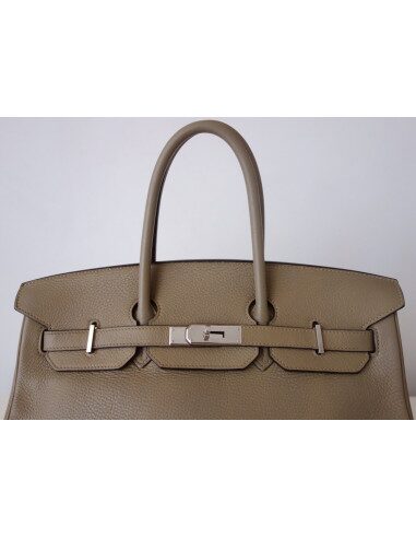 SAC HERMES BIRKIN 35 GRIS TOURTERELLE