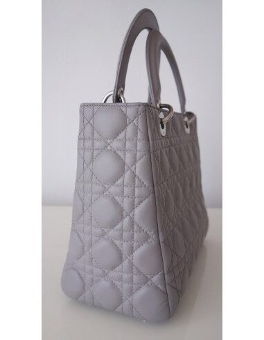 SAC LADY DIOR GRIS