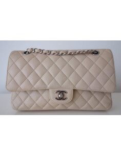 SAC CHANEL CLASSIQUE BEIGE