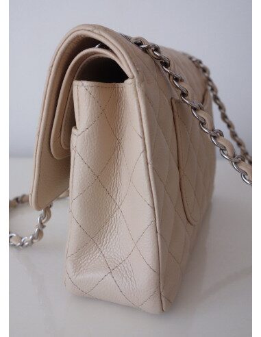 SAC CHANEL CLASSIQUE BEIGE