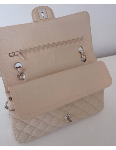 SAC CHANEL CLASSIQUE BEIGE