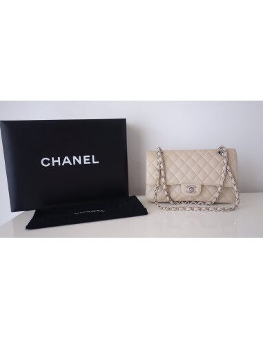SAC CHANEL CLASSIQUE BEIGE