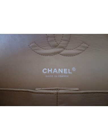 SAC CHANEL CLASSIQUE BEIGE