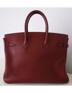 SAC HERMES BIRKIN 35 ROUGE HERMES 2