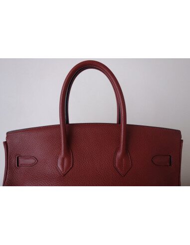 SAC HERMES BIRKIN 35 ROUGE HERMES