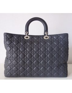 SAC LADY DIOR GRIS TGM 2