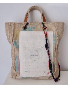 SAC CHANEL GRAFFITI 2